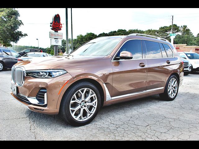 2019 BMW X7 xDrive40i