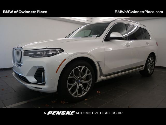 2019 BMW X7 xDrive40i