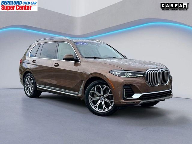 2019 BMW X7 xDrive40i