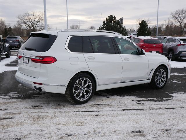 2019 BMW X7 xDrive40i