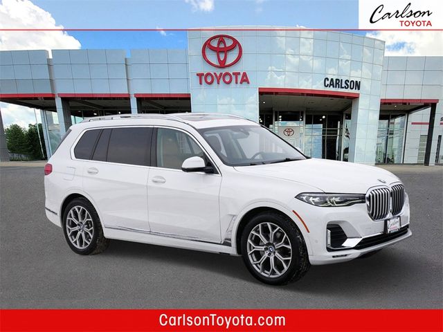 2019 BMW X7 xDrive40i