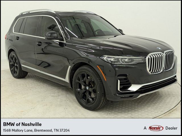 2019 BMW X7 xDrive40i