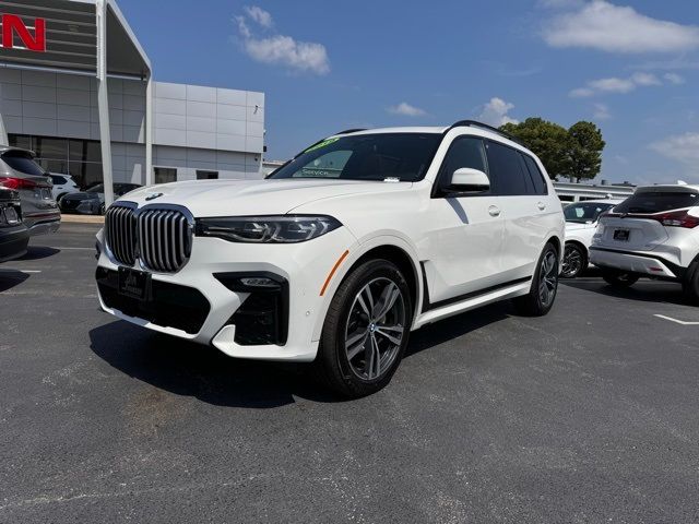 2019 BMW X7 xDrive40i