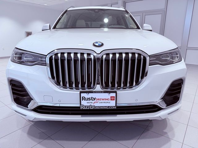 2019 BMW X7 xDrive40i