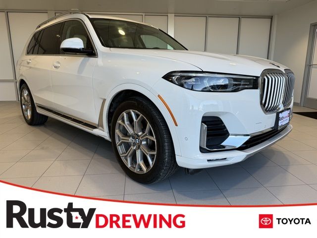 2019 BMW X7 xDrive40i