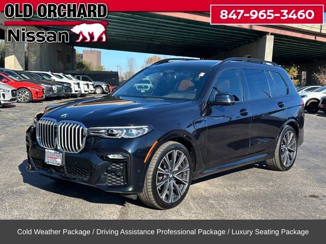 2019 BMW X7 xDrive40i