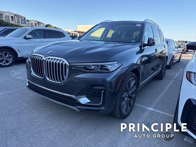 2019 BMW X7 xDrive40i