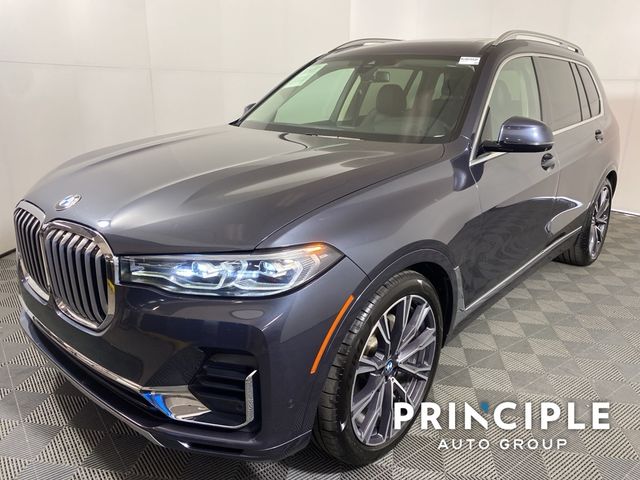 2019 BMW X7 xDrive40i