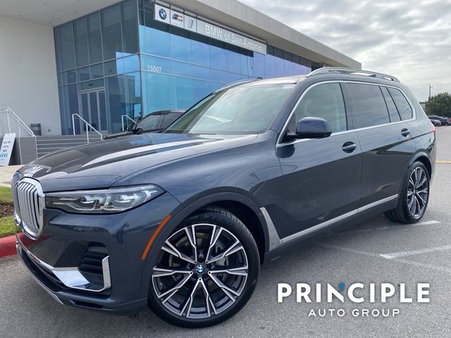 2019 BMW X7 xDrive40i