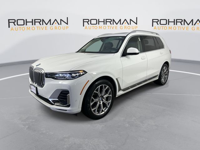 2019 BMW X7 xDrive40i