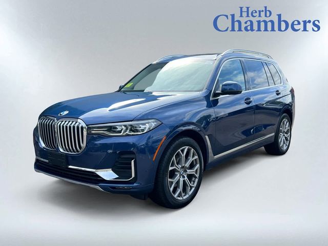 2019 BMW X7 xDrive40i