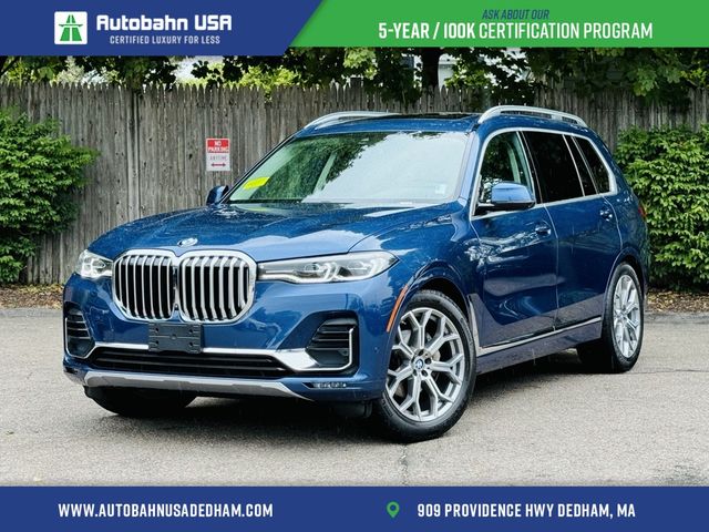 2019 BMW X7 xDrive40i