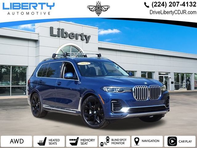 2019 BMW X7 xDrive40i