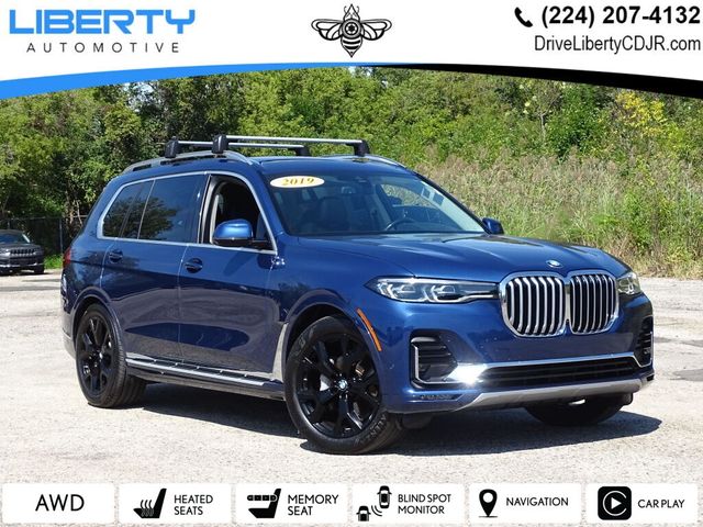 2019 BMW X7 xDrive40i