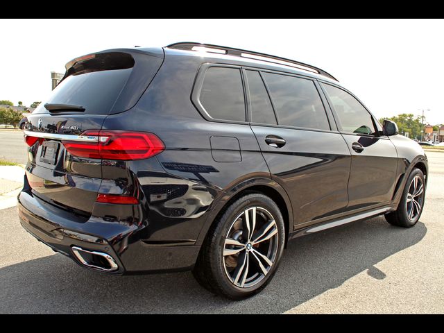 2019 BMW X7 xDrive40i