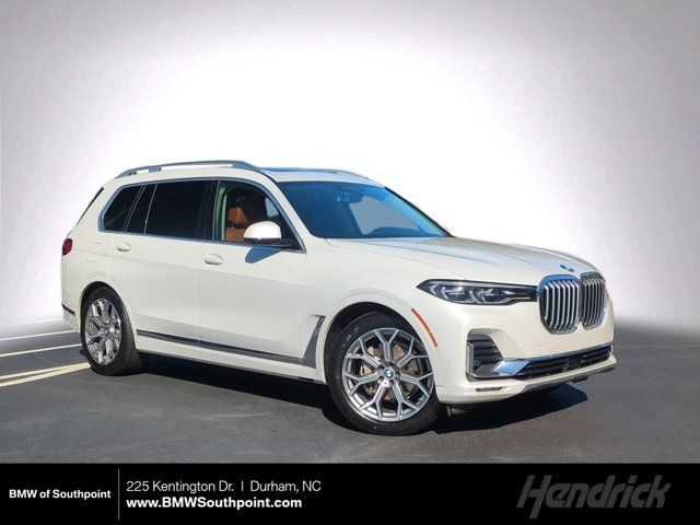 2019 BMW X7 xDrive40i