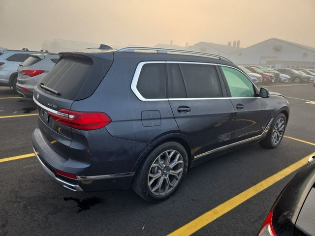 2019 BMW X7 xDrive40i