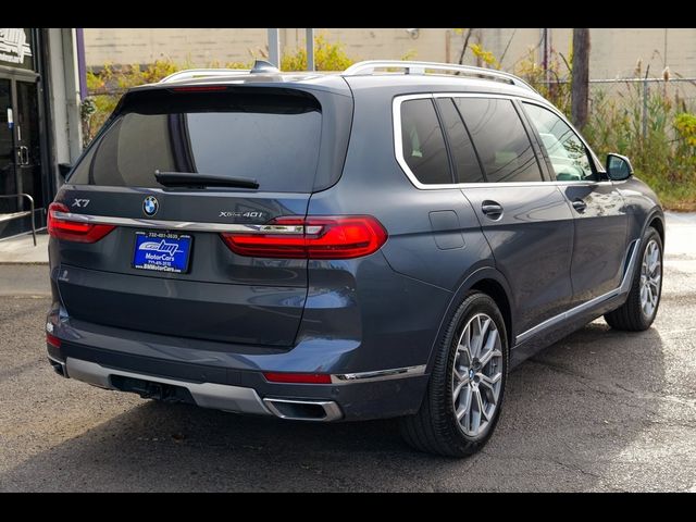 2019 BMW X7 xDrive40i