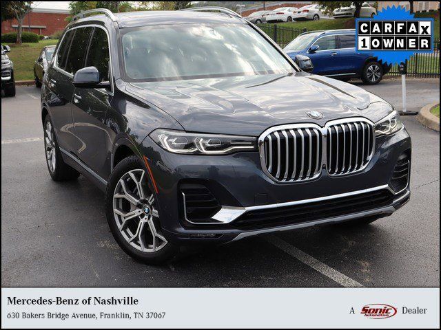 2019 BMW X7 xDrive40i