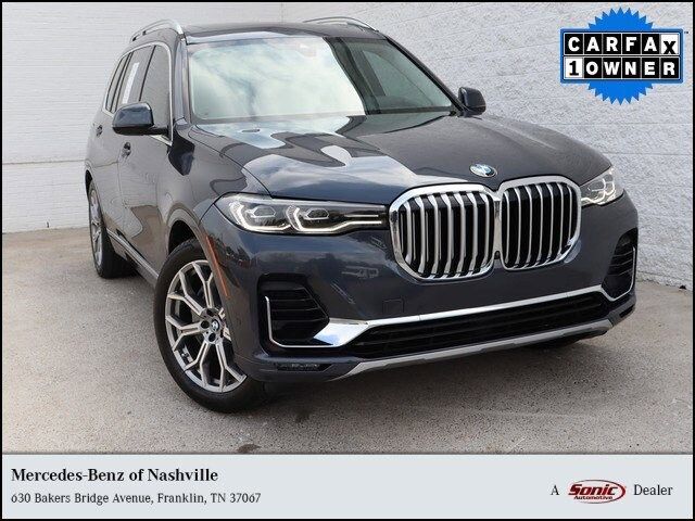 2019 BMW X7 xDrive40i