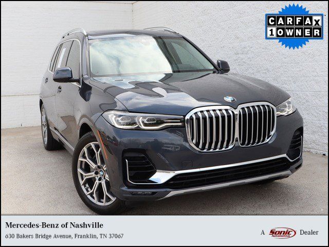 2019 BMW X7 xDrive40i