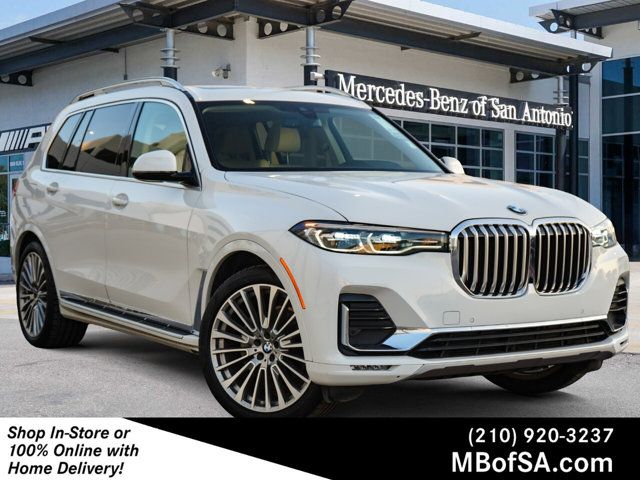 2019 BMW X7 xDrive40i