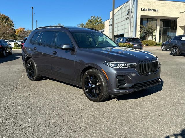 2019 BMW X7 xDrive40i