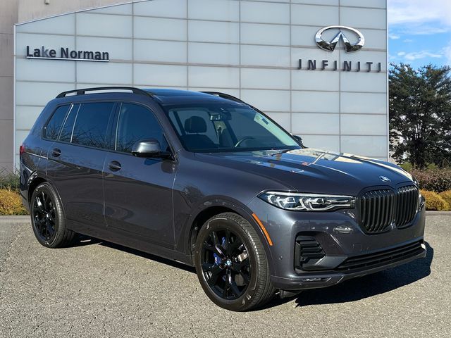 2019 BMW X7 xDrive40i