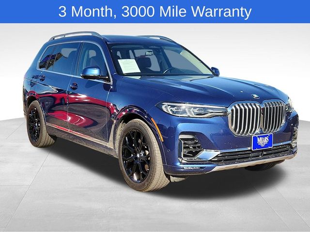 2019 BMW X7 xDrive40i