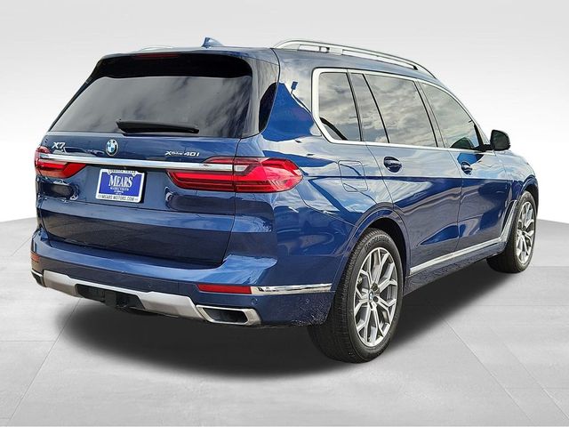 2019 BMW X7 xDrive40i