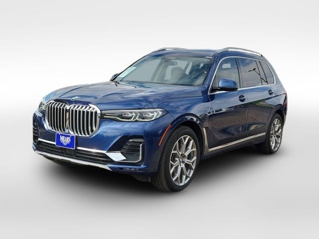 2019 BMW X7 xDrive40i