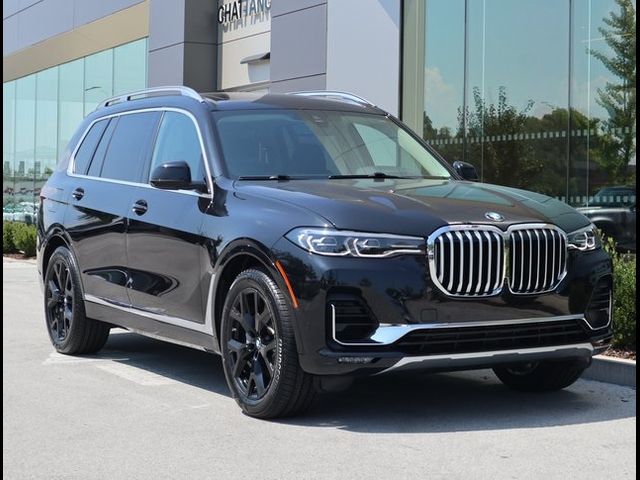 2019 BMW X7 xDrive40i