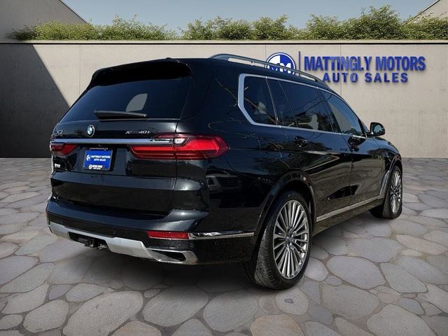 2019 BMW X7 xDrive40i