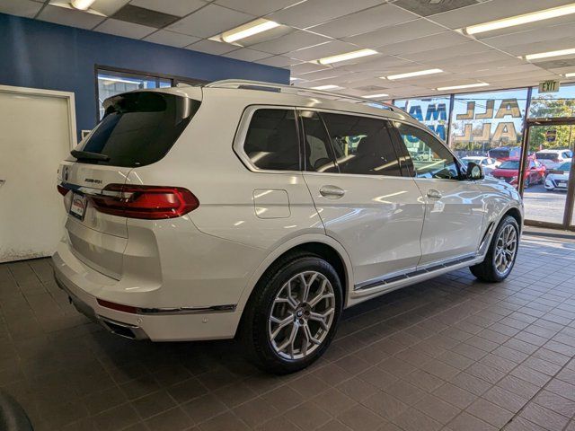 2019 BMW X7 xDrive40i