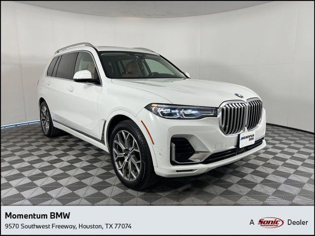 2019 BMW X7 xDrive40i