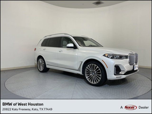 2019 BMW X7 xDrive40i