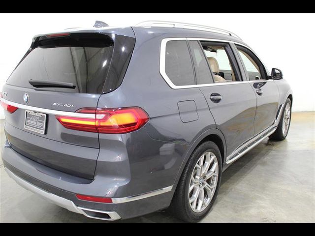 2019 BMW X7 xDrive40i