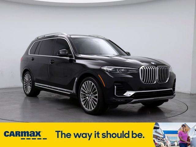 2019 BMW X7 xDrive40i