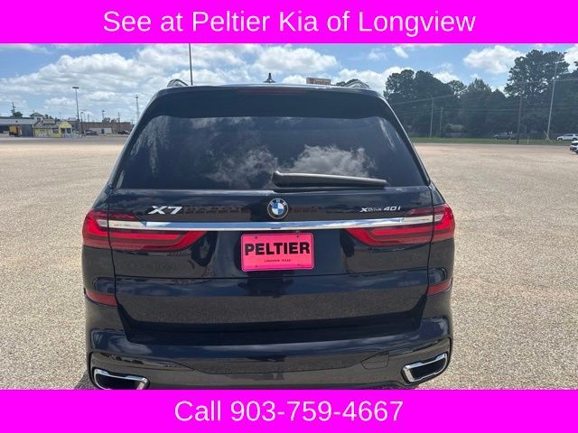 2019 BMW X7 xDrive40i