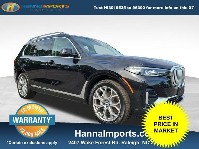 2019 BMW X7 xDrive40i