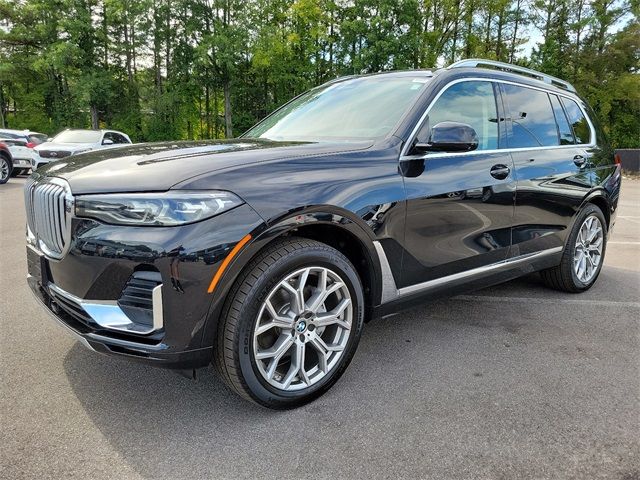 2019 BMW X7 xDrive40i