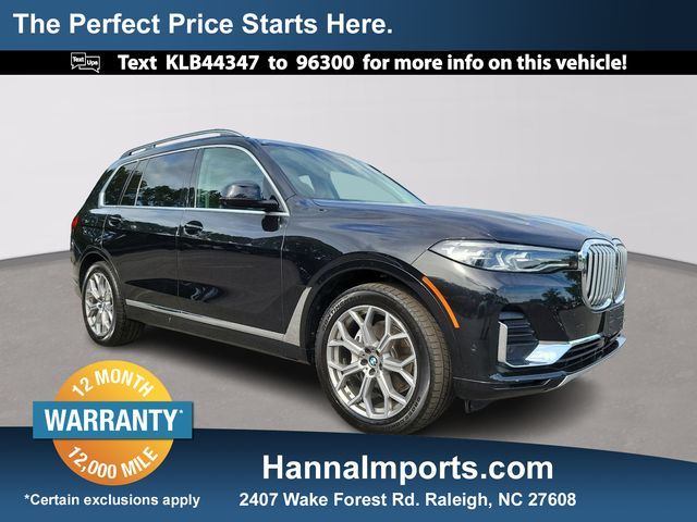 2019 BMW X7 xDrive40i