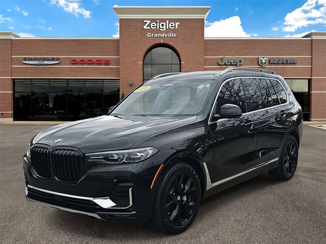 2019 BMW X7 xDrive40i