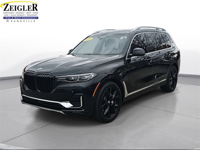 2019 BMW X7 xDrive40i