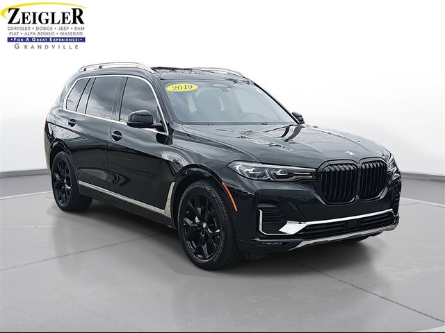 2019 BMW X7 xDrive40i