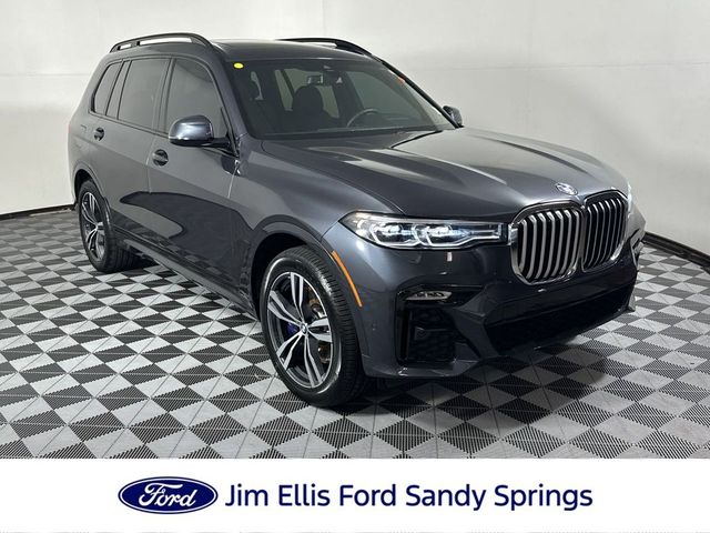 2019 BMW X7 xDrive40i