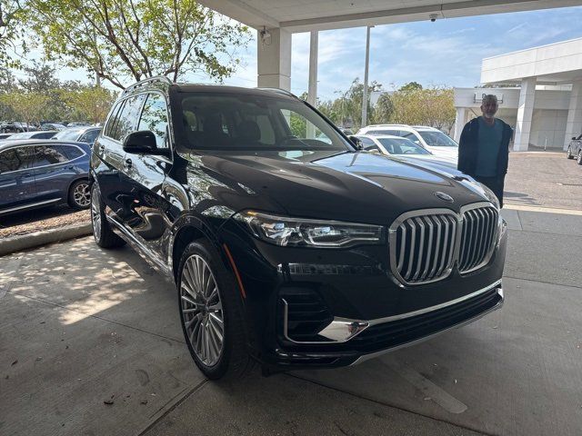 2019 BMW X7 xDrive40i