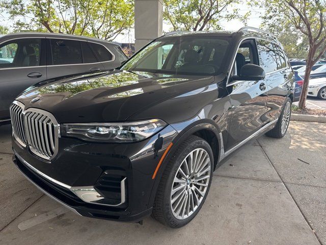 2019 BMW X7 xDrive40i