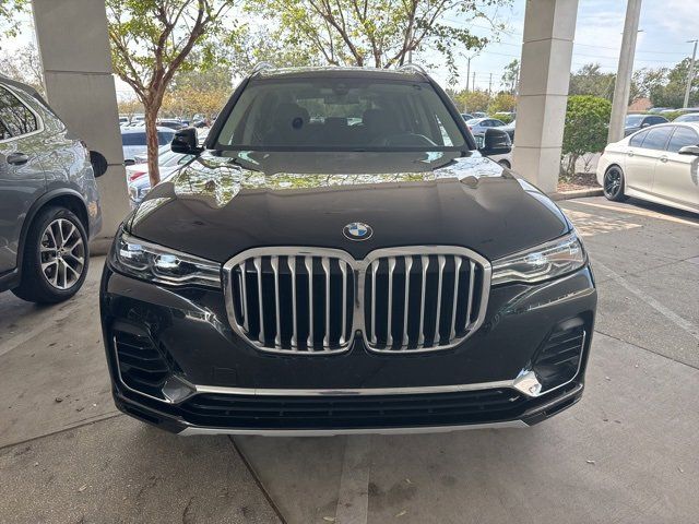 2019 BMW X7 xDrive40i