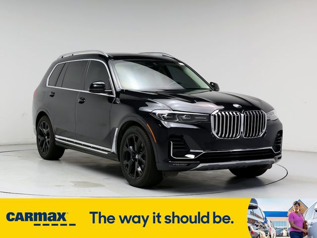 2019 BMW X7 xDrive40i